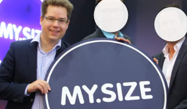 MY.SIZE erfinder Jan Krause und ehemalige Partner